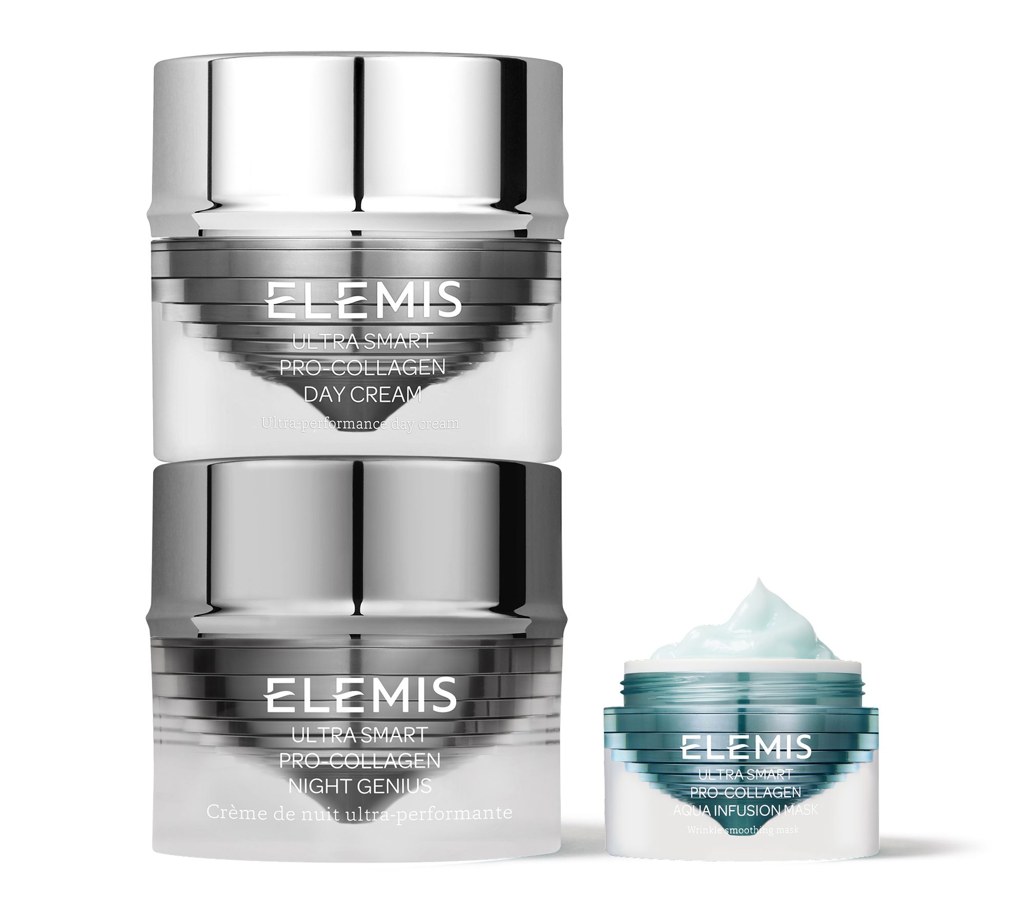 ELEMIS Ultra -Smart Pro -Collagen Am/Pm Set W/Mask