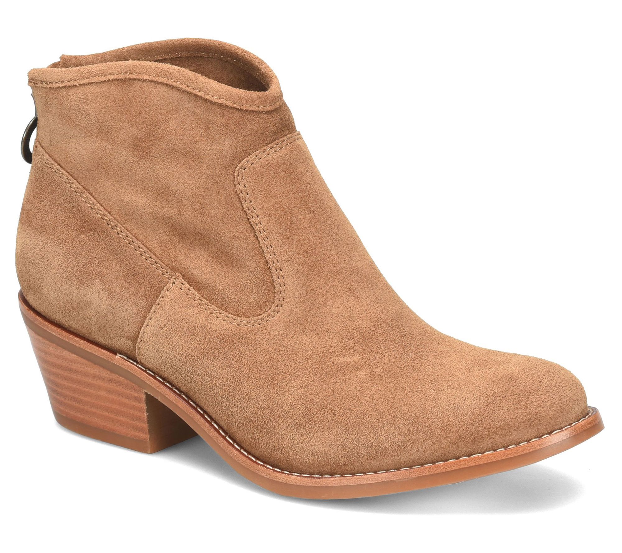 Sofft Unlined Side Panel Booties - Aisley