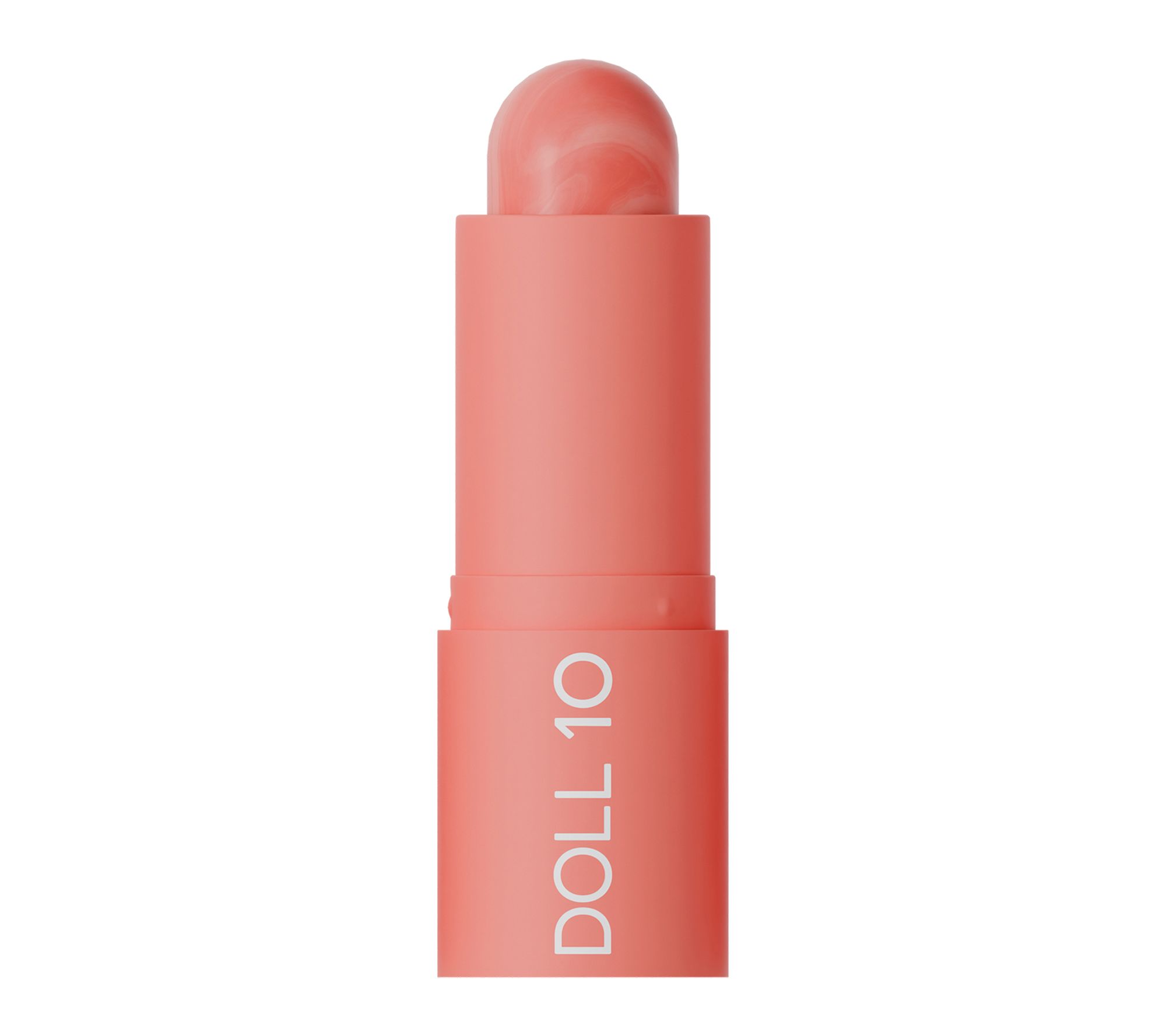 Doll 10 Sorbet Swirl Satin Blush