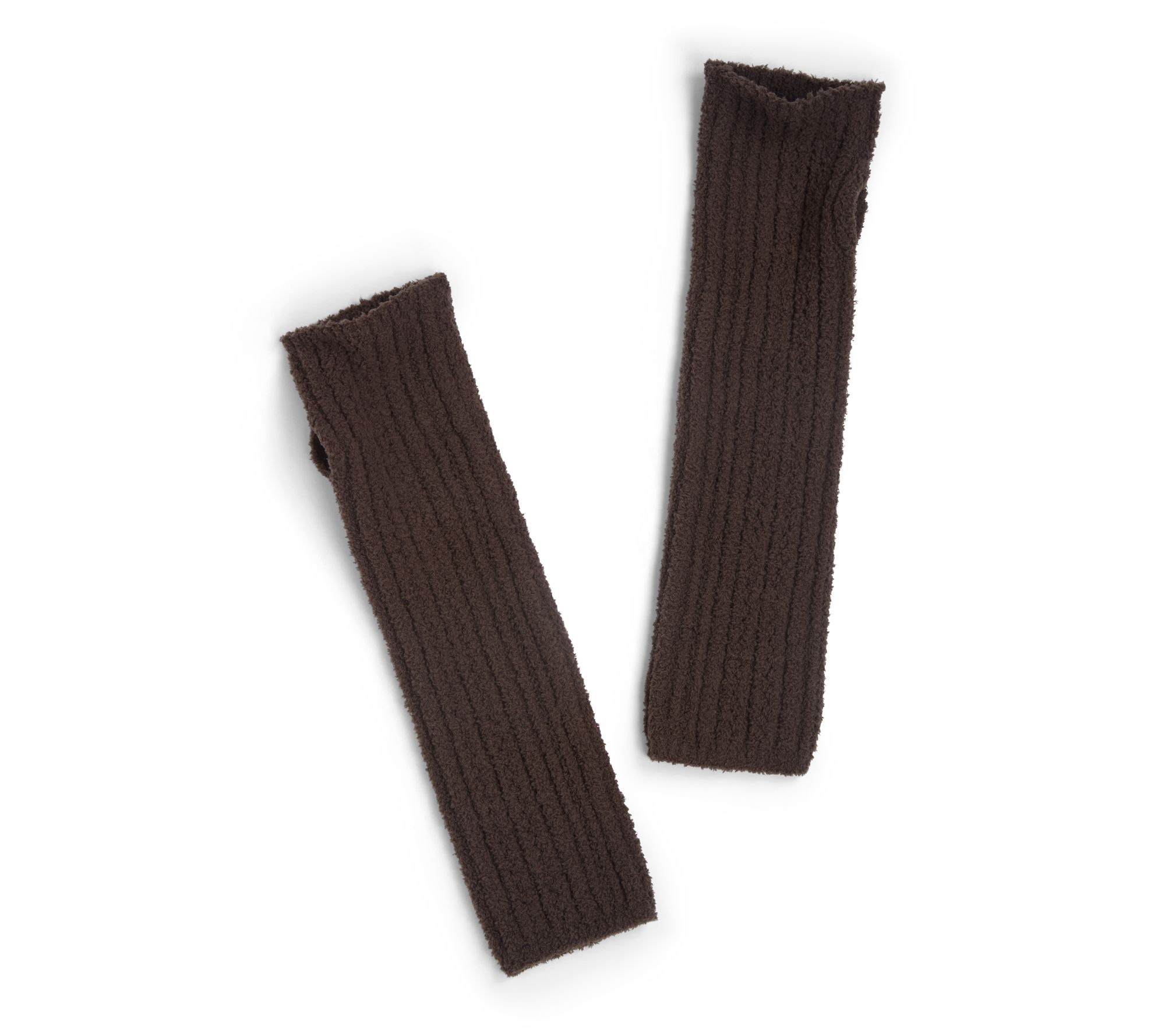 Barefoot Dreams CozyChic Pointelle Fingerless Gloves
