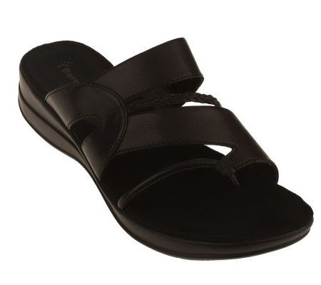 bare traps leather sandals