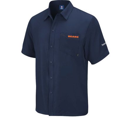 NFL, Shirts, Chicago Bears Polo Official Nfl Apparel