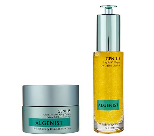 Algenist GENIUS Liquid Collagen & Anti Aging Cream Auto-Delivery