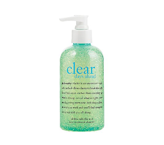 philosophy clear days ahead deep cleansing gel,8 oz