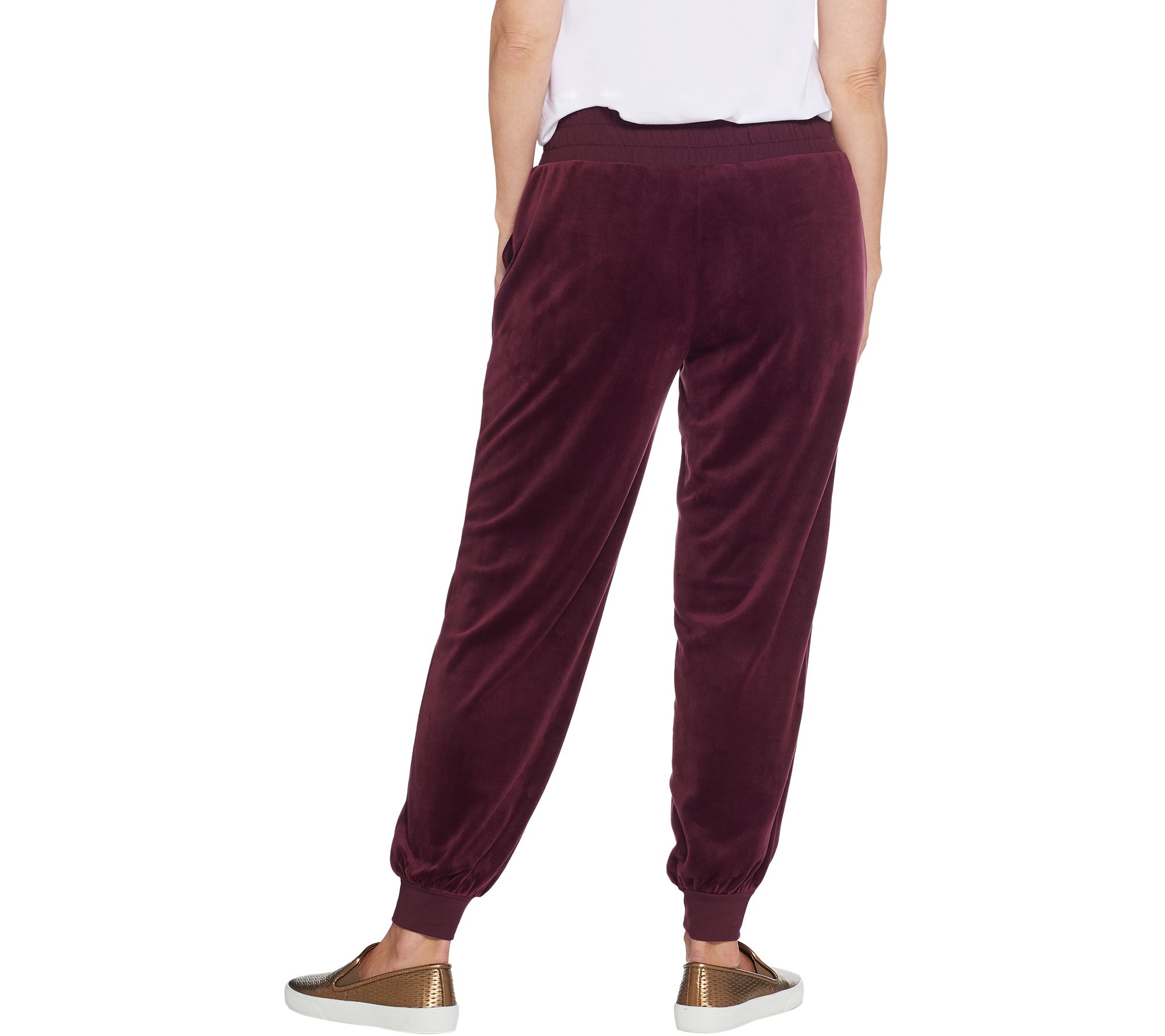 qvc anybody cargo pants