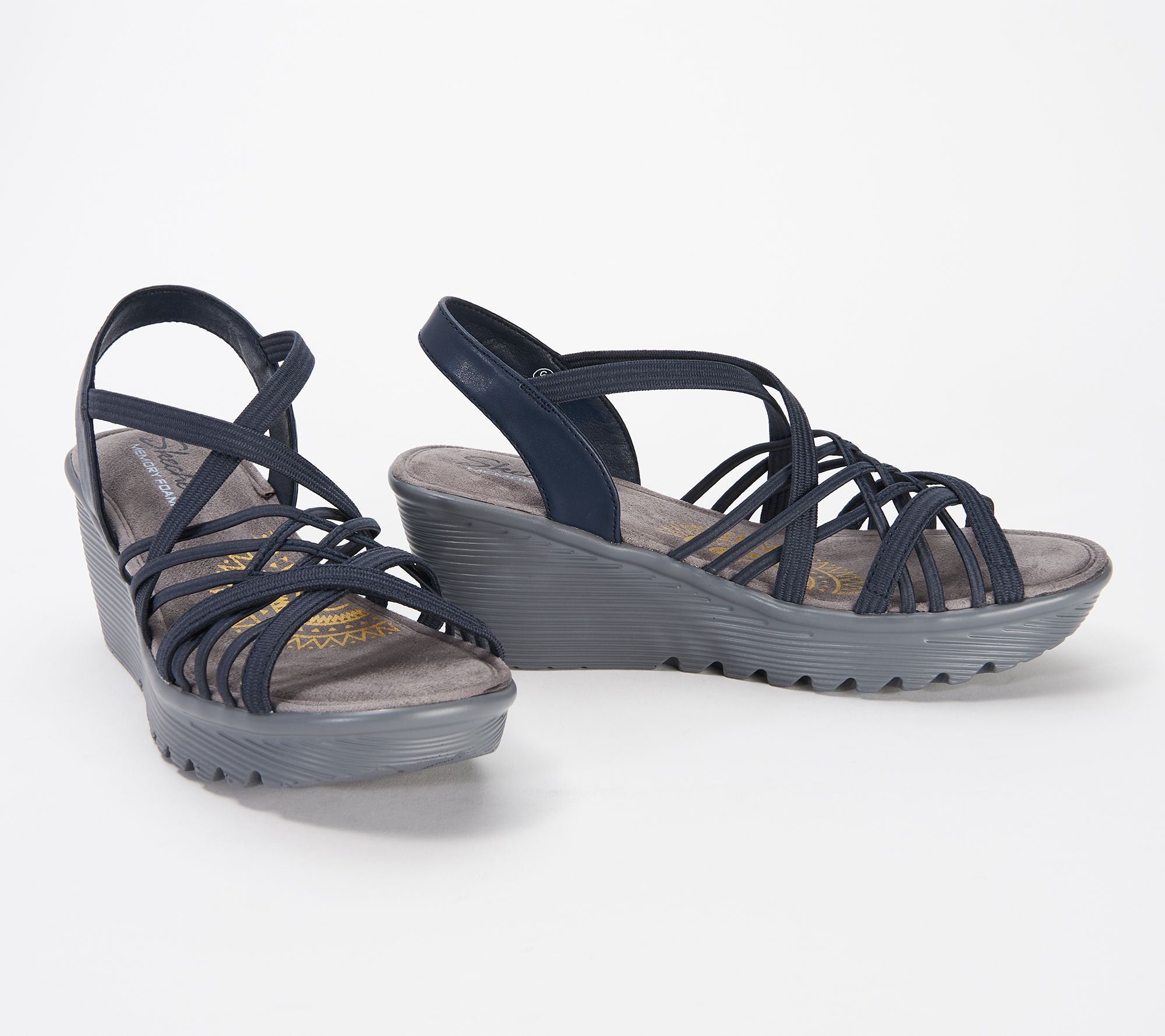 qvc skechers sliders