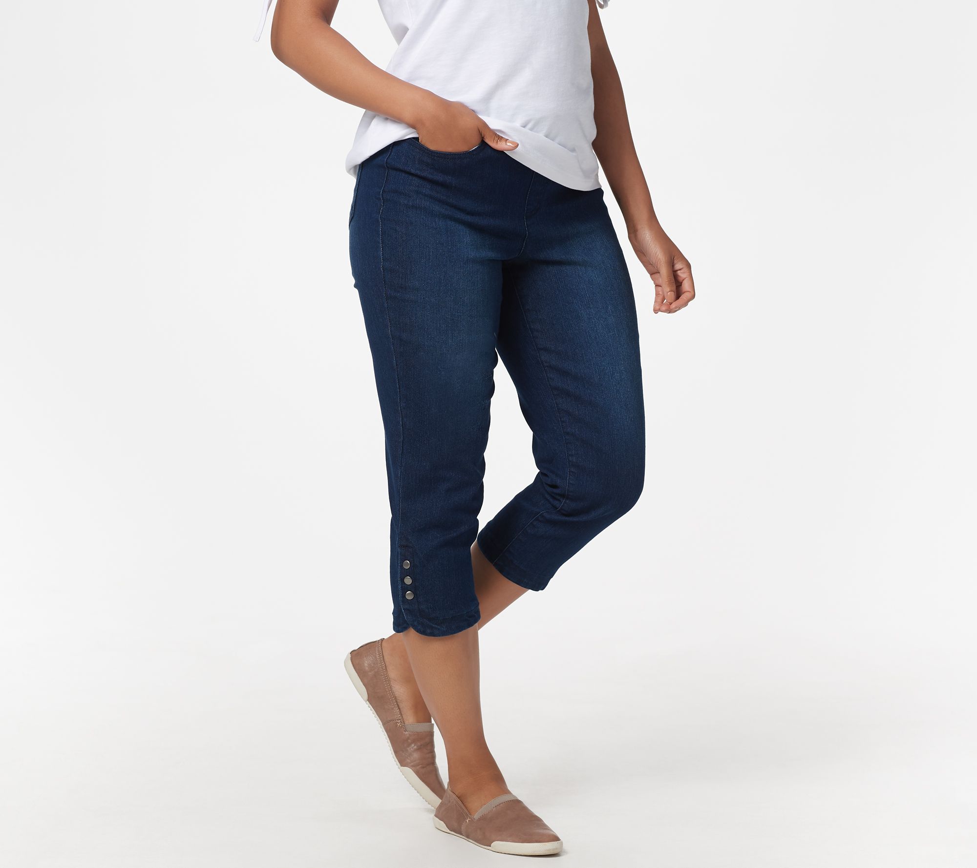 denim and co capris