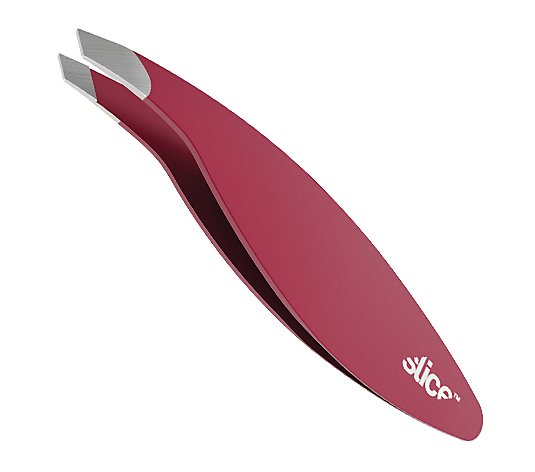 Slice Slanted Soft-Touch Tweezers