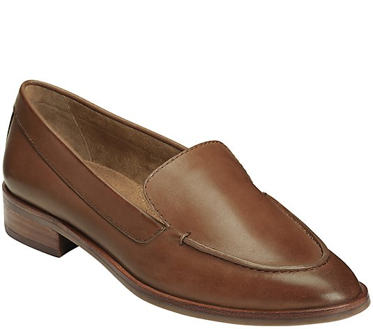 Aerosoles Classic Leather Loafers - East Side
