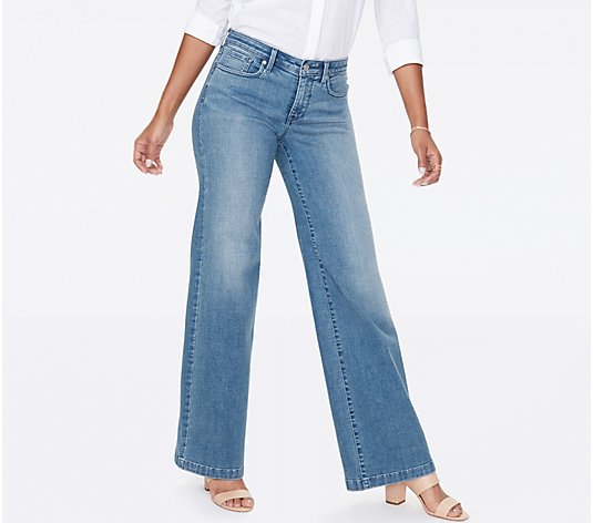NYDJ Wide Leg Trouser Jeans- Brickell