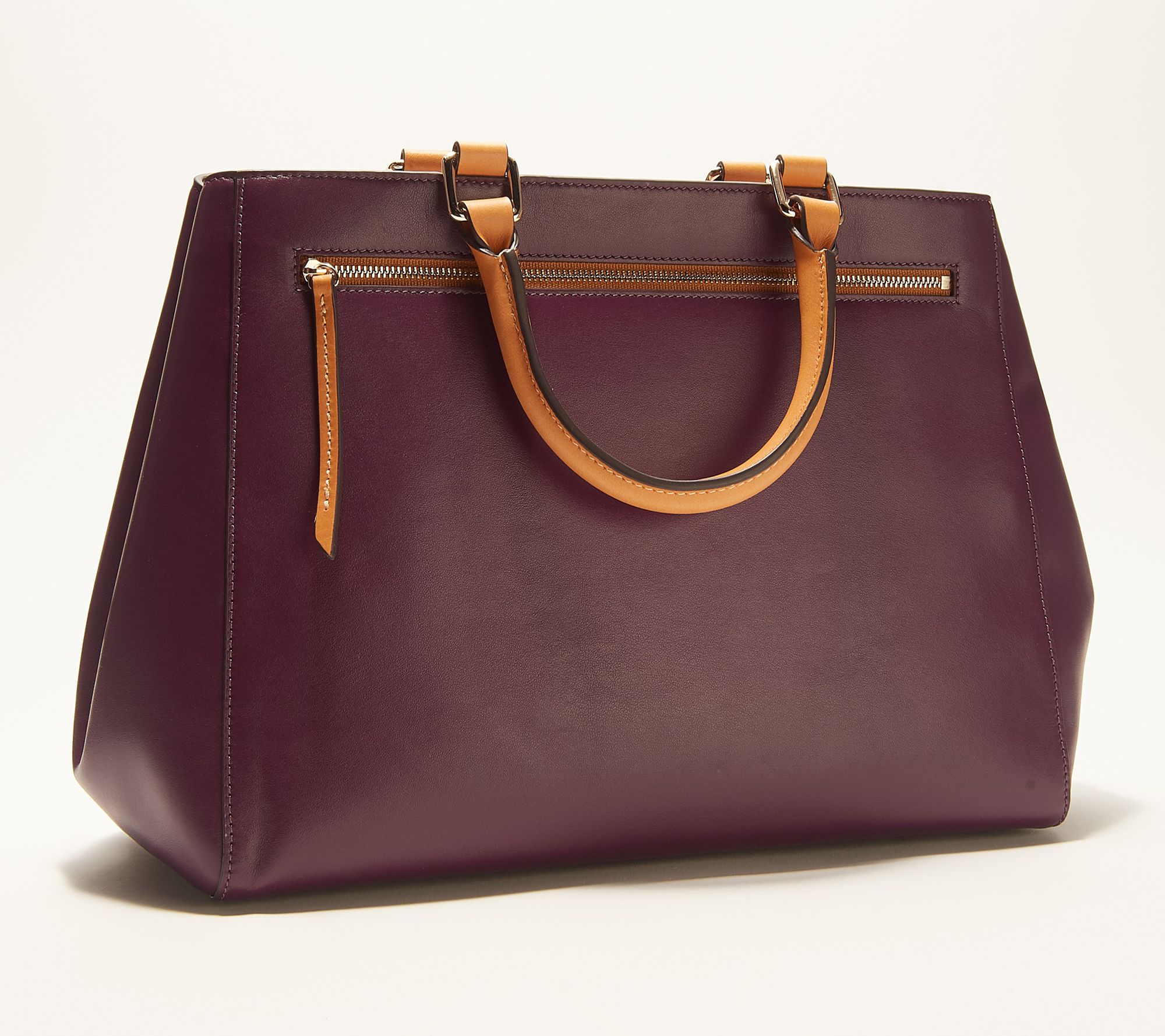 Dooney & Bourke Saffiano Leather Sawyer Crossbody on QVC 