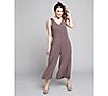 AnyBody Cozy Knit Luxe Button Down Sleeveless Jumpsuit, 3 of 3