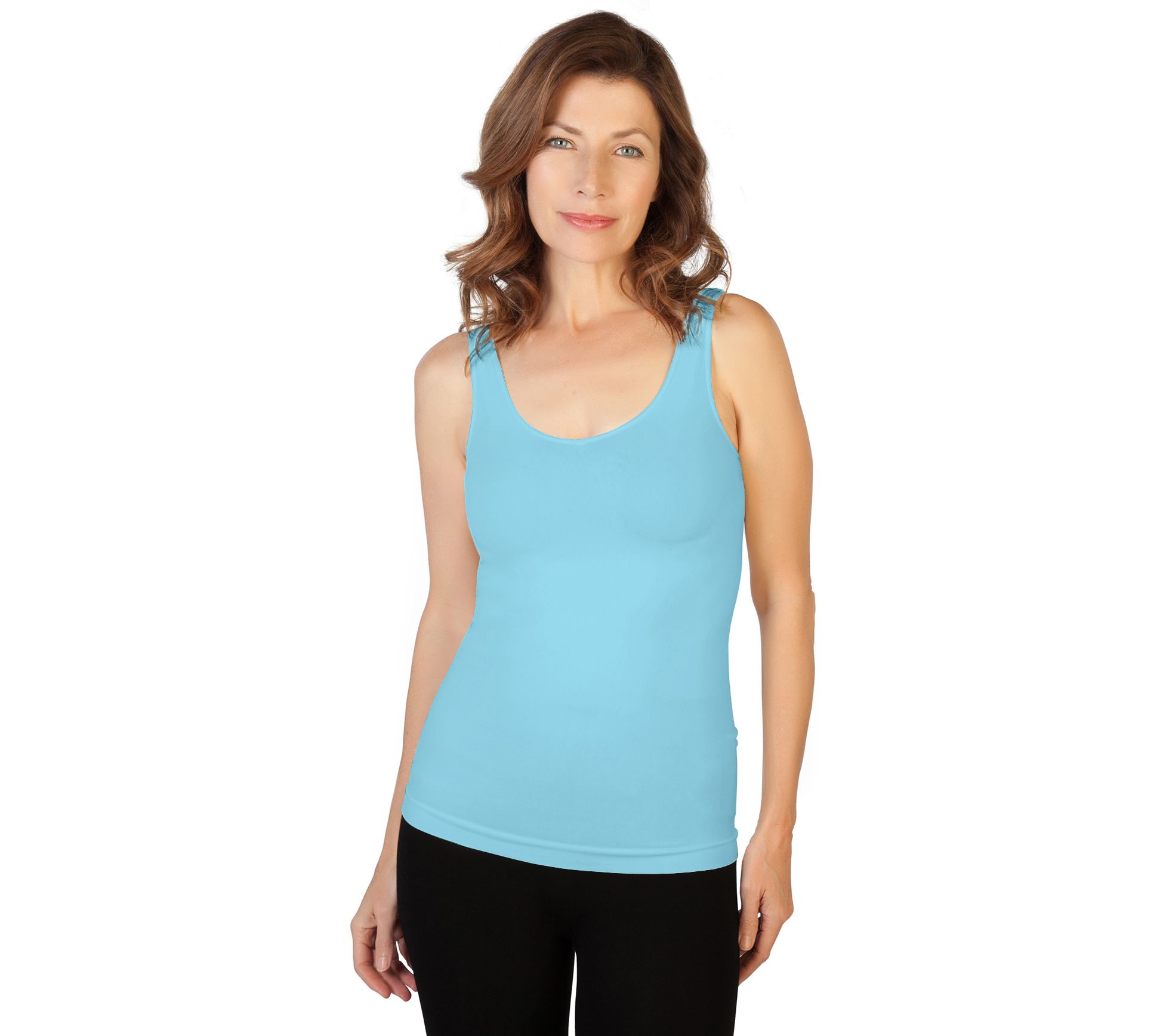 skinnytees Missy Basic Tank - Scoop Neck