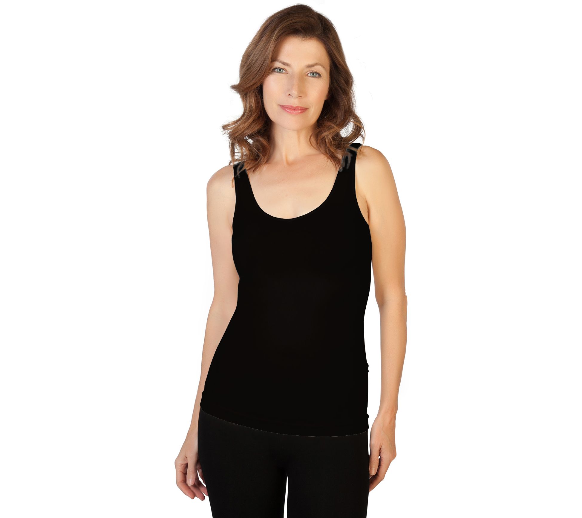 skinnytees Missy Basic Tank - Scoop Neck