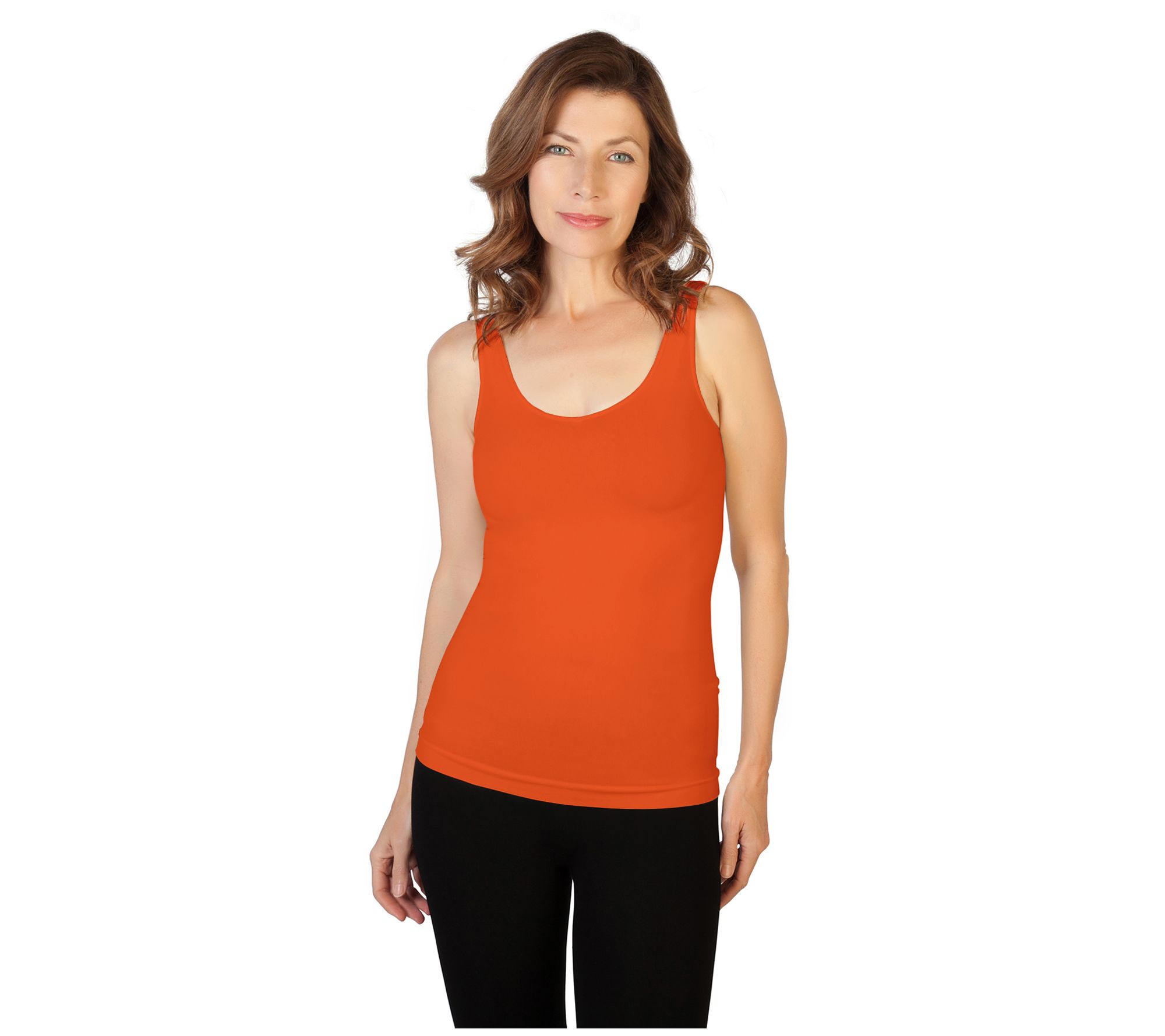 skinnytees Missy Basic Tank - Scoop Neck