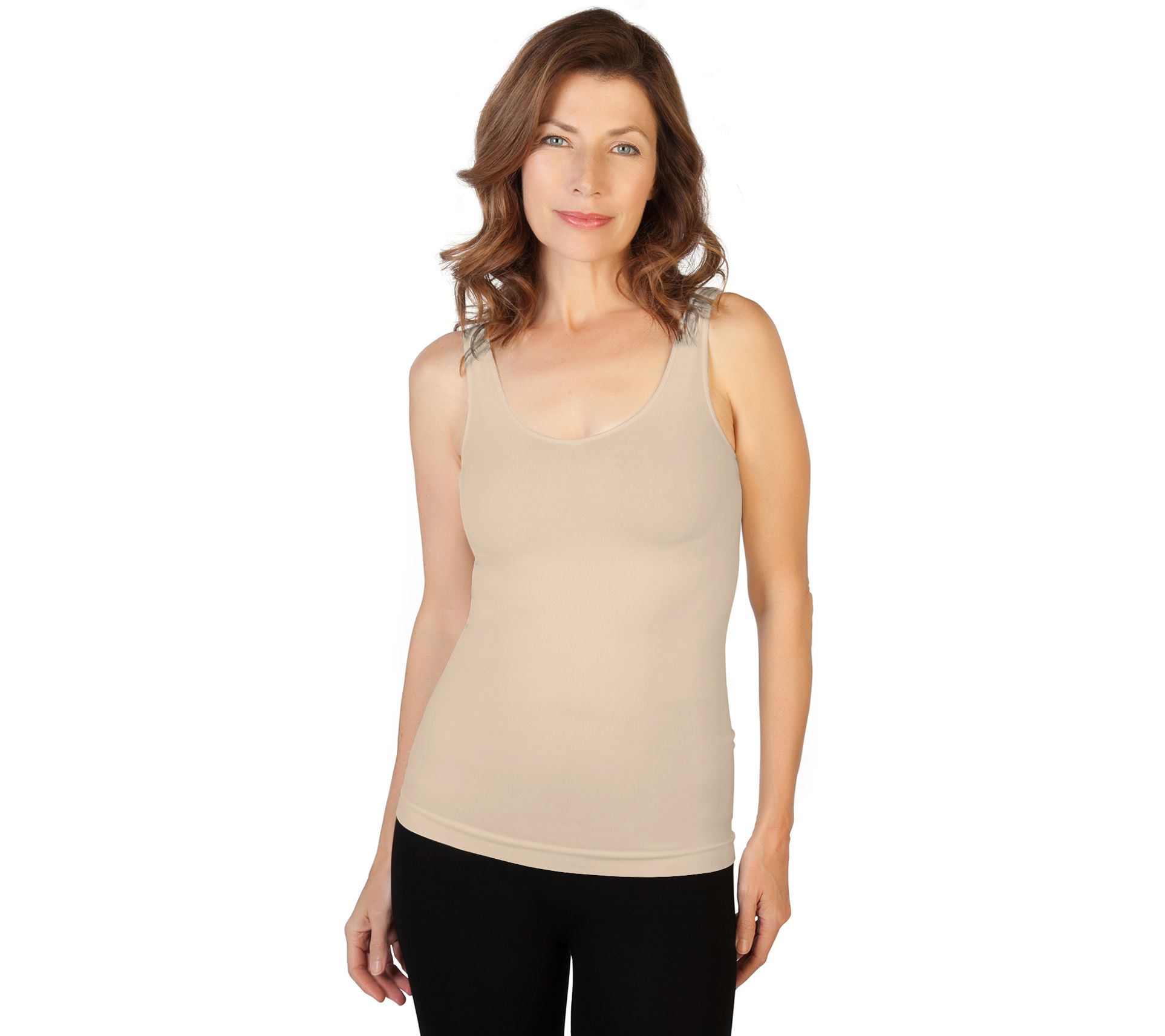 skinnytees Missy Basic Tank - Scoop Neck