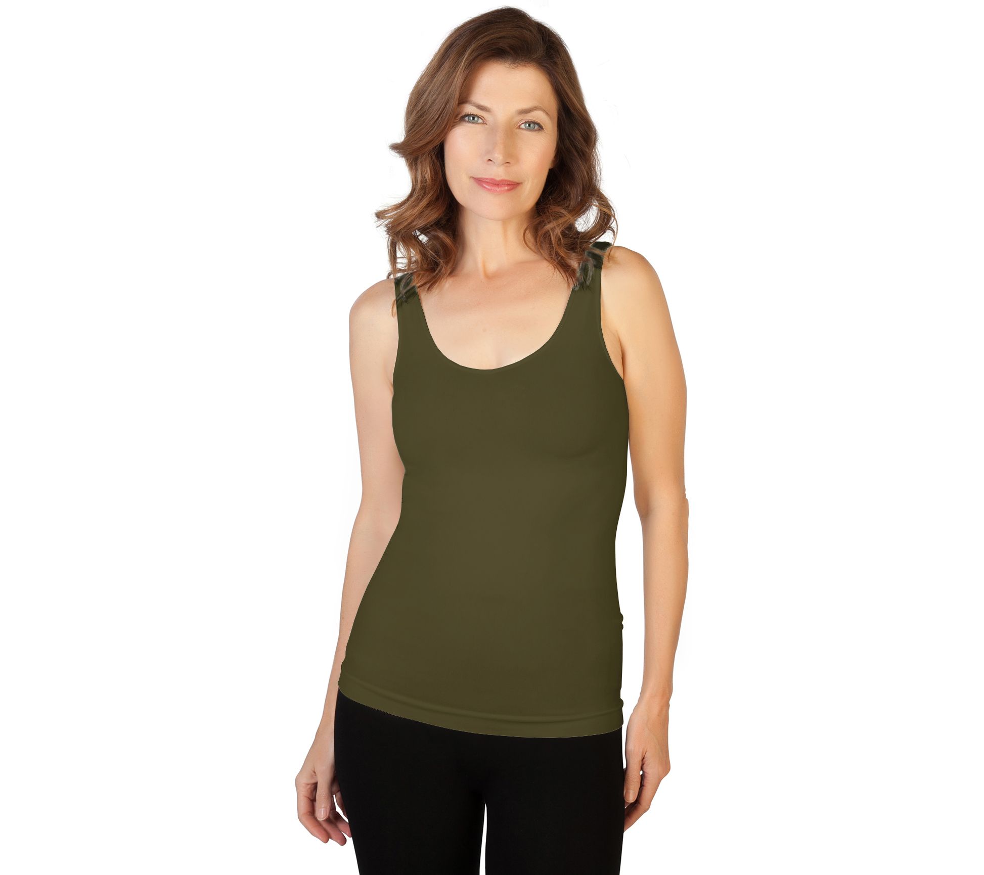skinnytees Missy Basic Tank - Scoop Neck