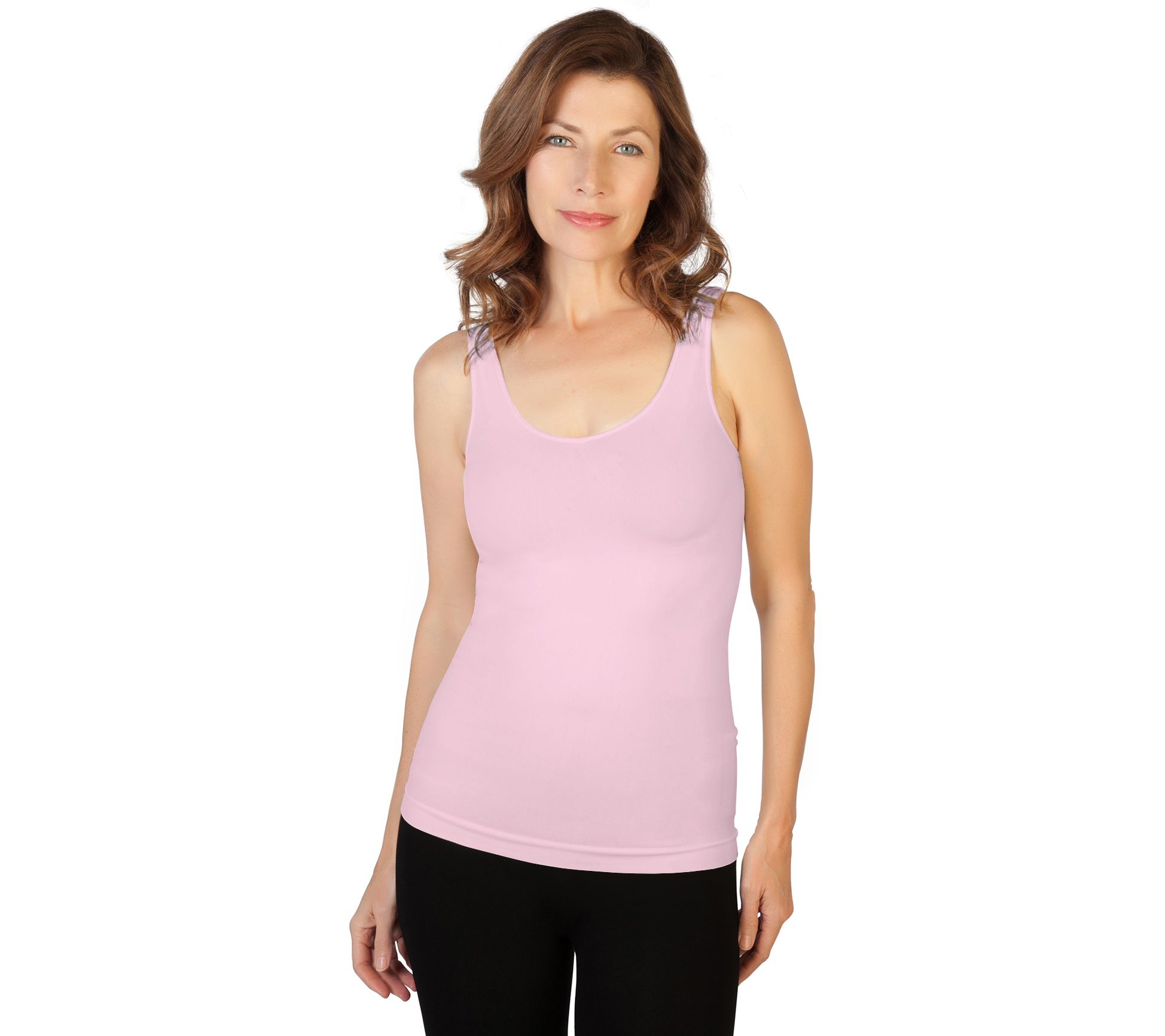 skinnytees Missy Basic Tank - Scoop Neck