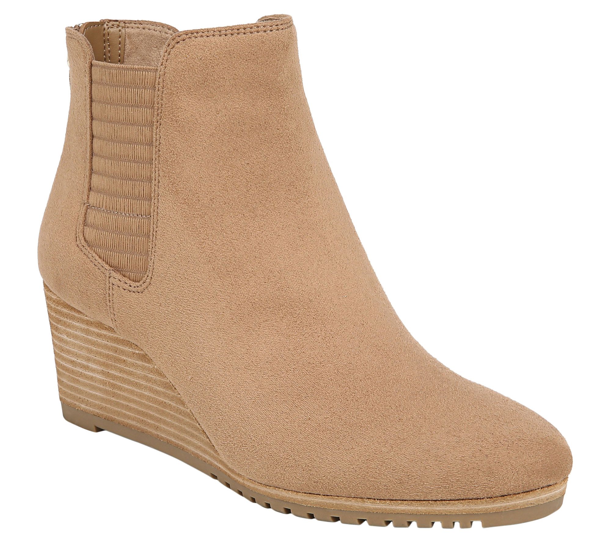 Dr scholl's clearance double wedge bootie