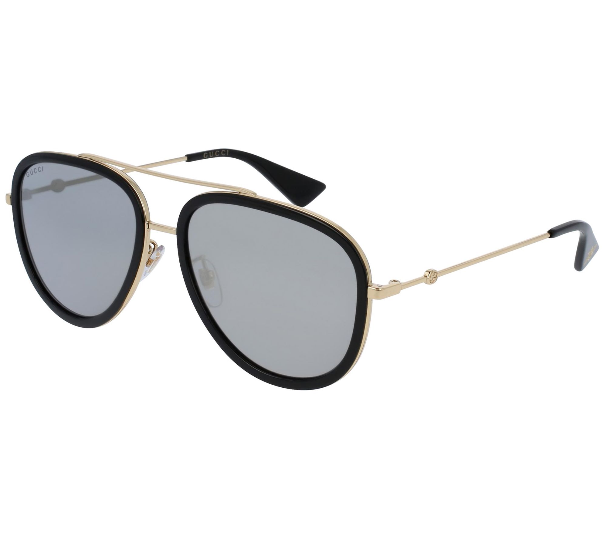 Aviator Polarized Sunglasses - Gold 