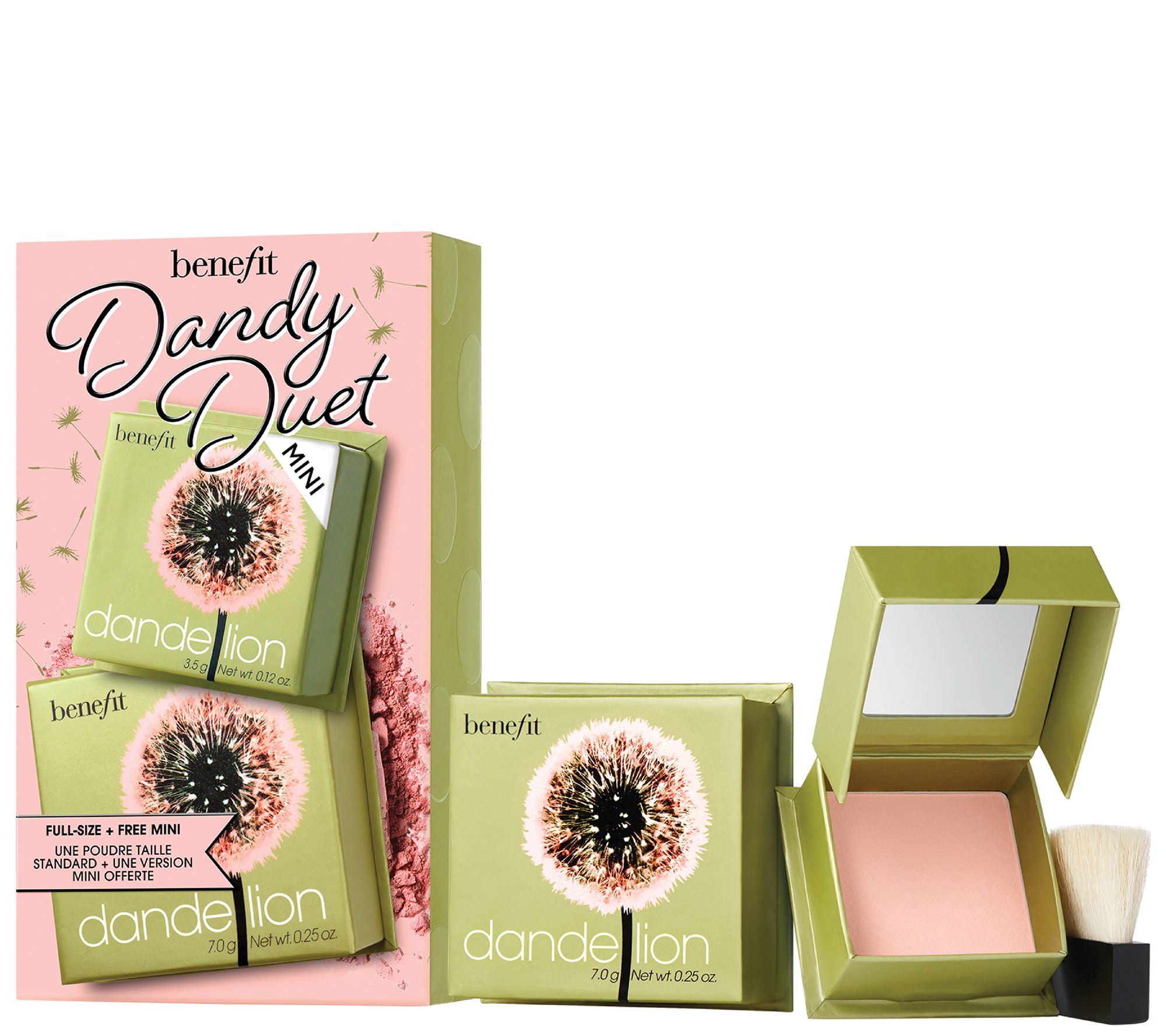 Benefit Cosmetics Dandelion Brightening Baby-Pink Blush, Standard