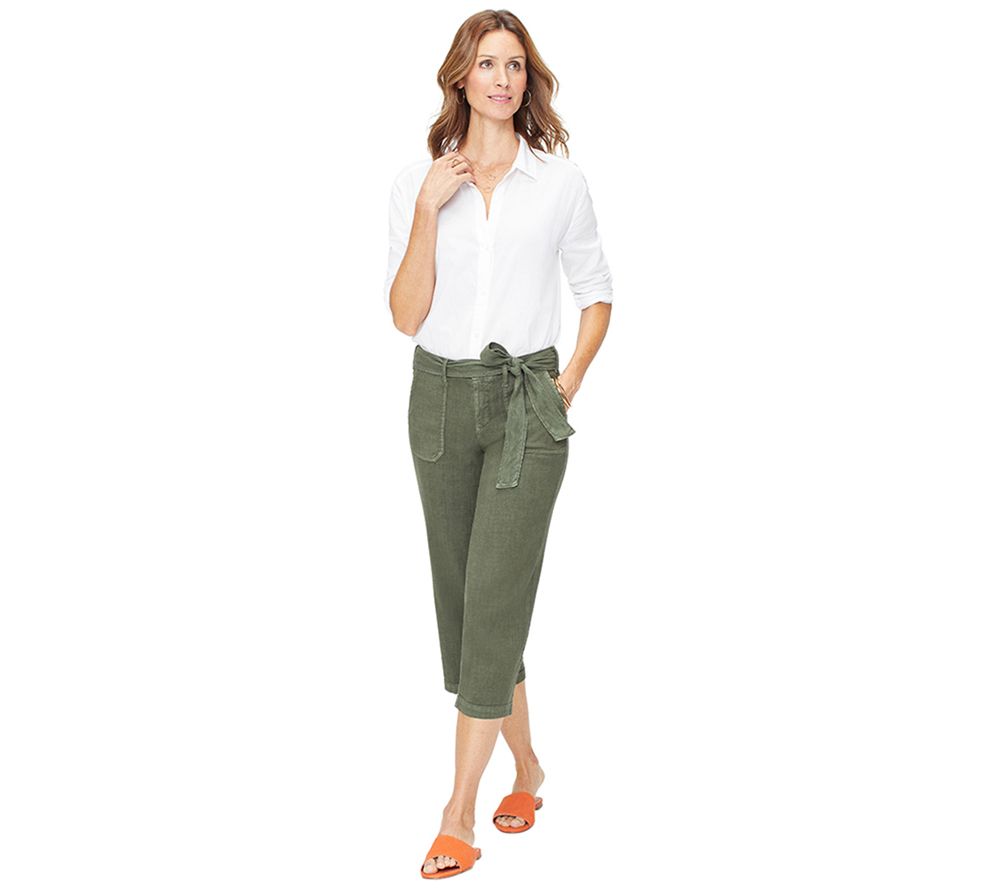 NYDJ Missy Fashion Capri Cargo Pants 