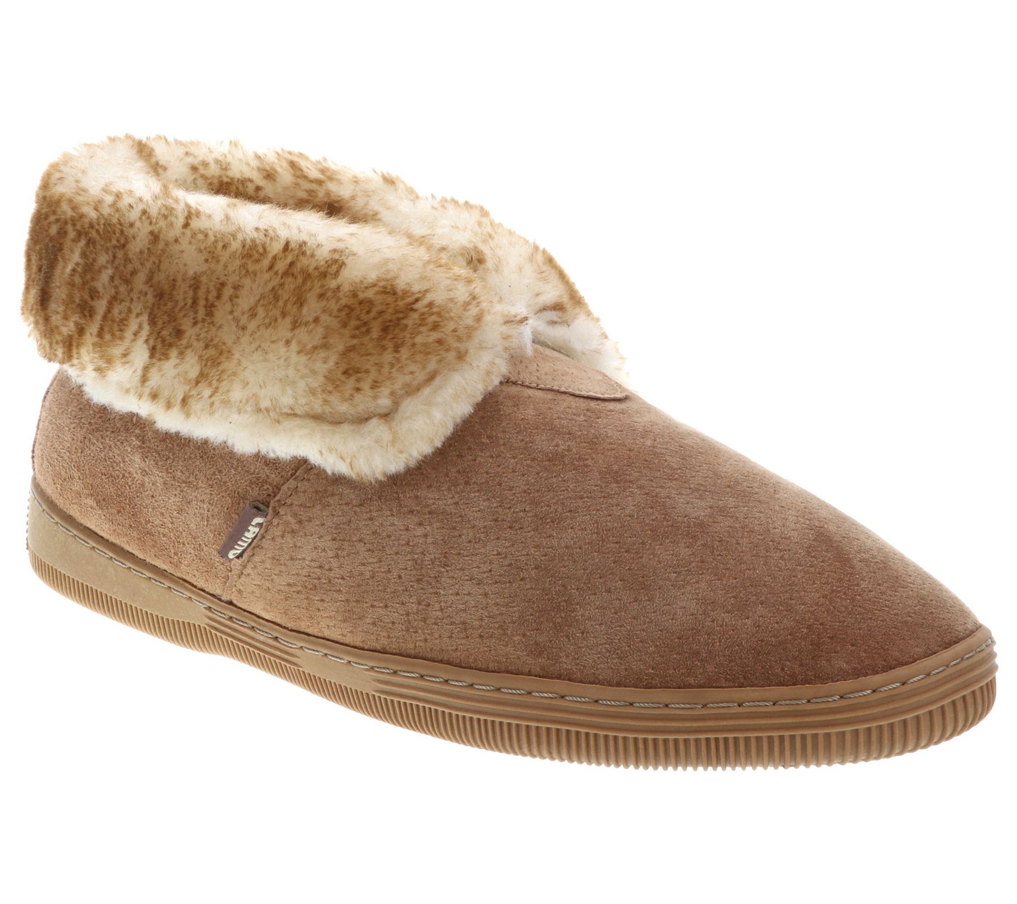 Lamo Men s Slip On Bootie Slippers QVC