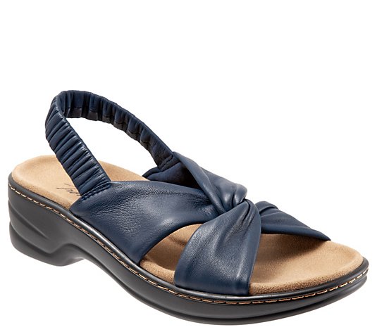 Trotters Soft Leather Sandals - Nella