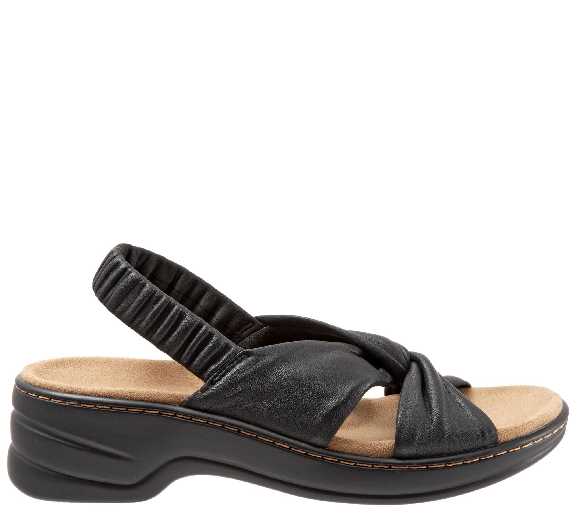 Trotters Soft Leather Sandals - Nella - QVC.com