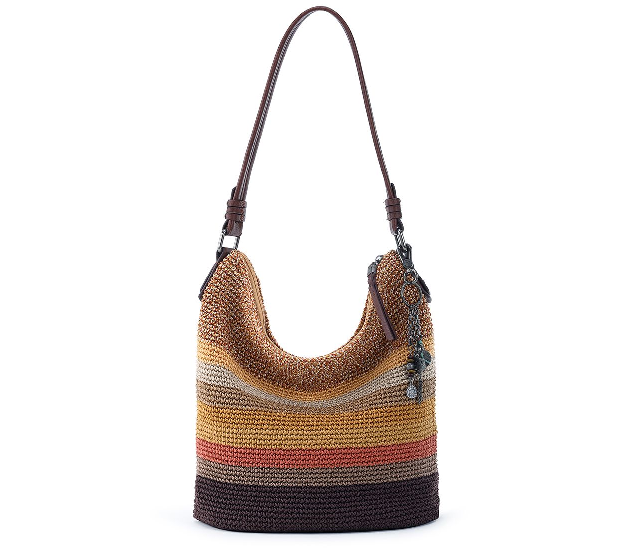 The Sak Sequoia Crochet Hobo Bag QVC