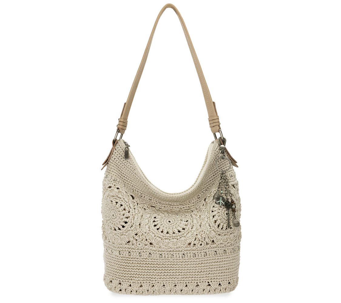 The Sak Sequoia Crochet Hobo Bag