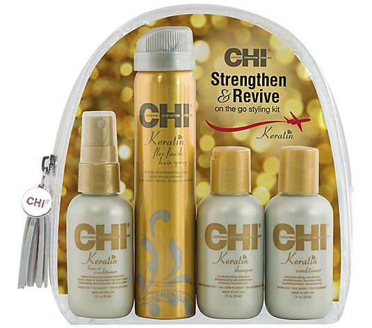 CHI On the Go Styling Kit - Strengthen & Revive