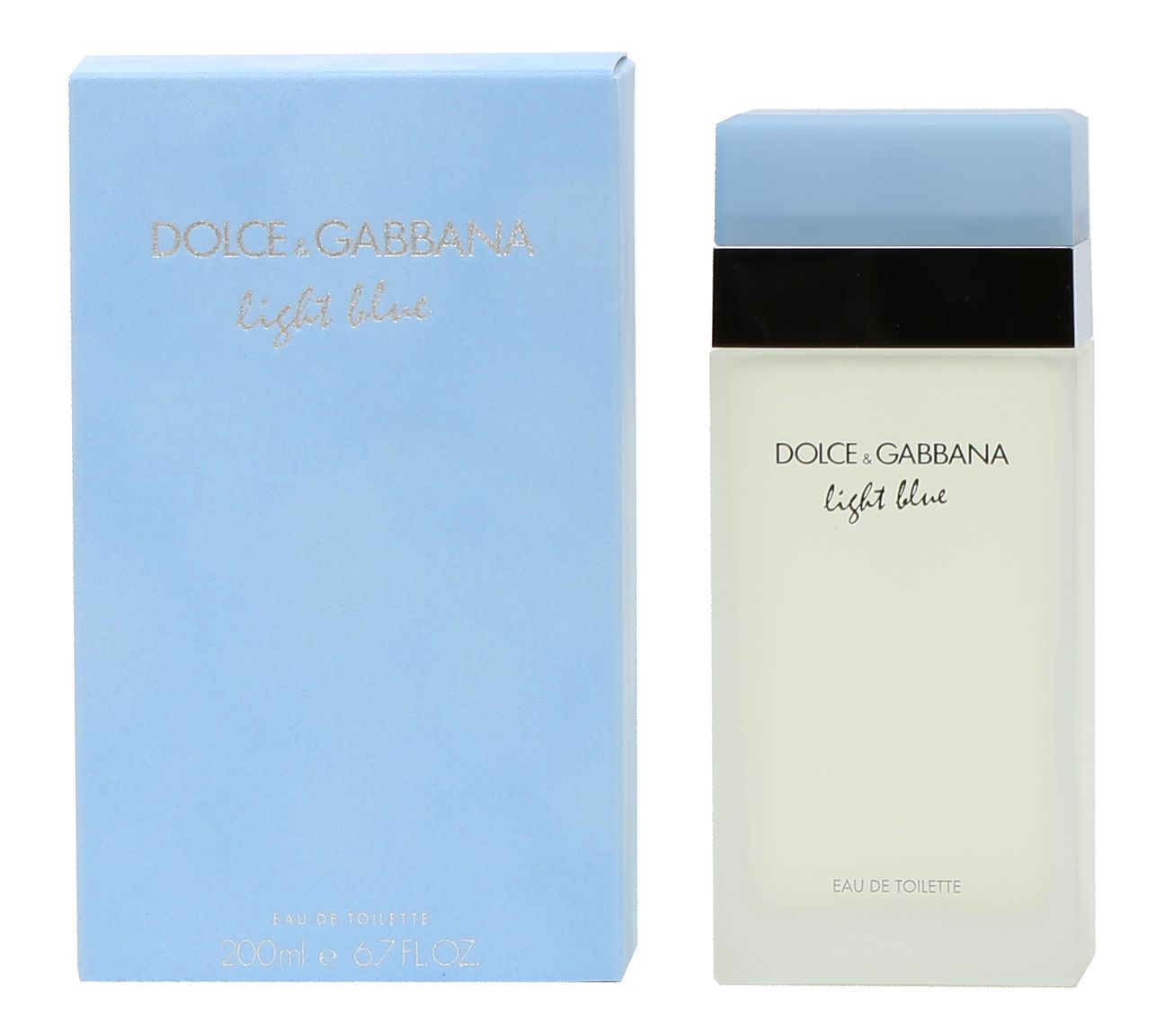 Dolce & Gabbana Light Blue Ladies Eau De Toilette, 6.7-fl oz 