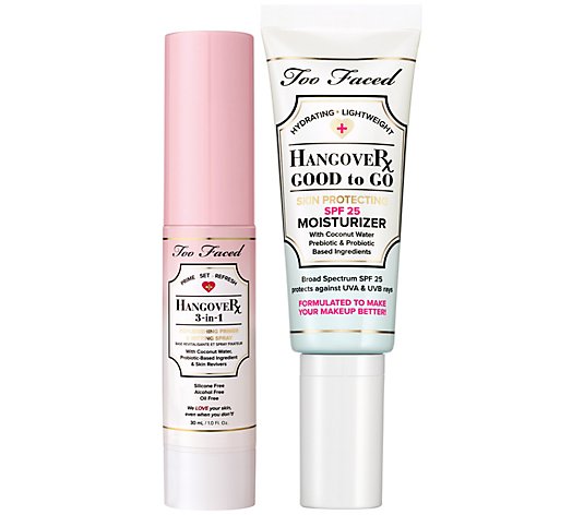 Too Faced Hangover RX Good to Go and 3-in-1 Set