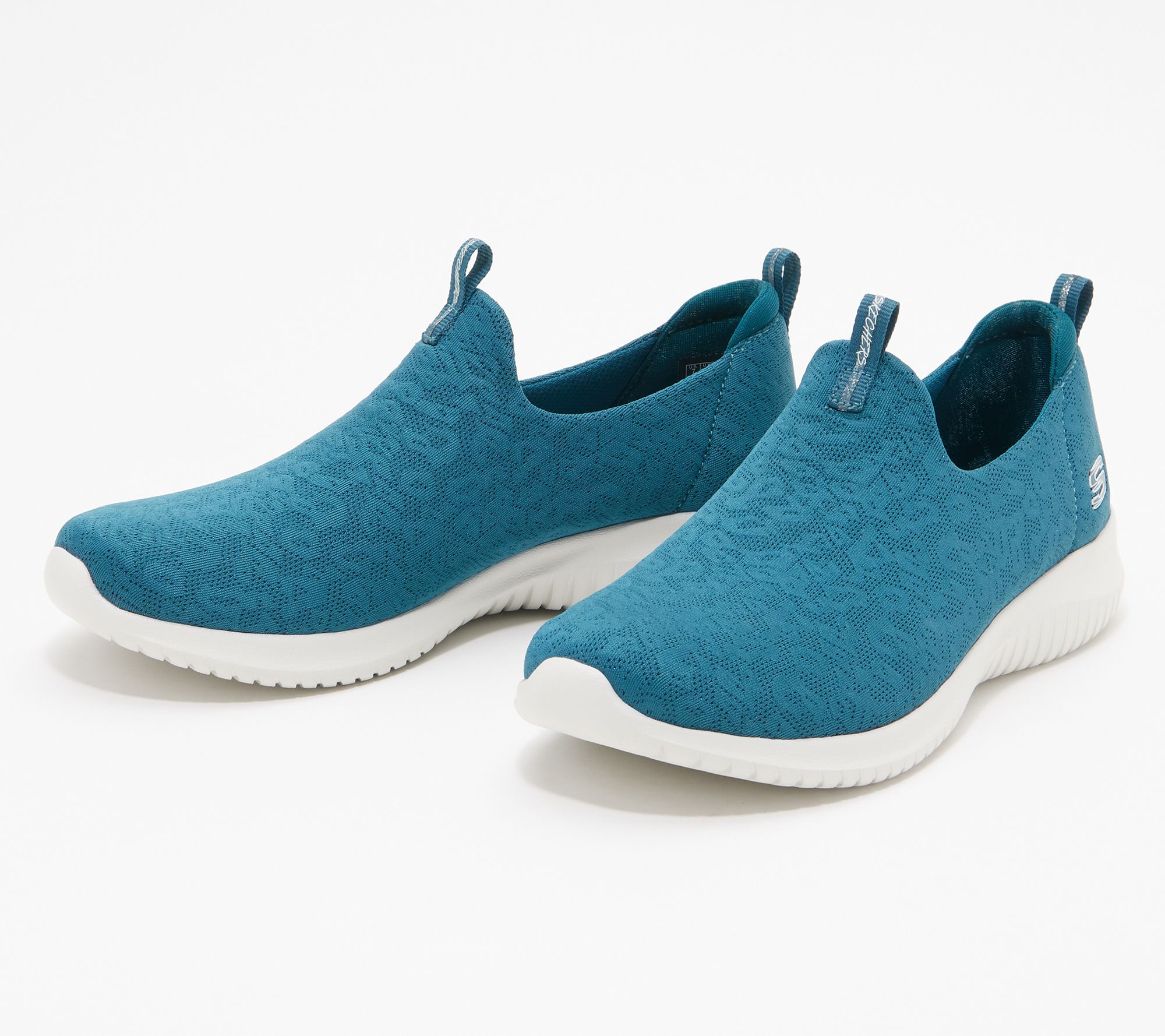 Conceder preocupación Pelearse Skechers Ultra Flex Washable Slip-On Shoes - Wild Charm - QVC.com