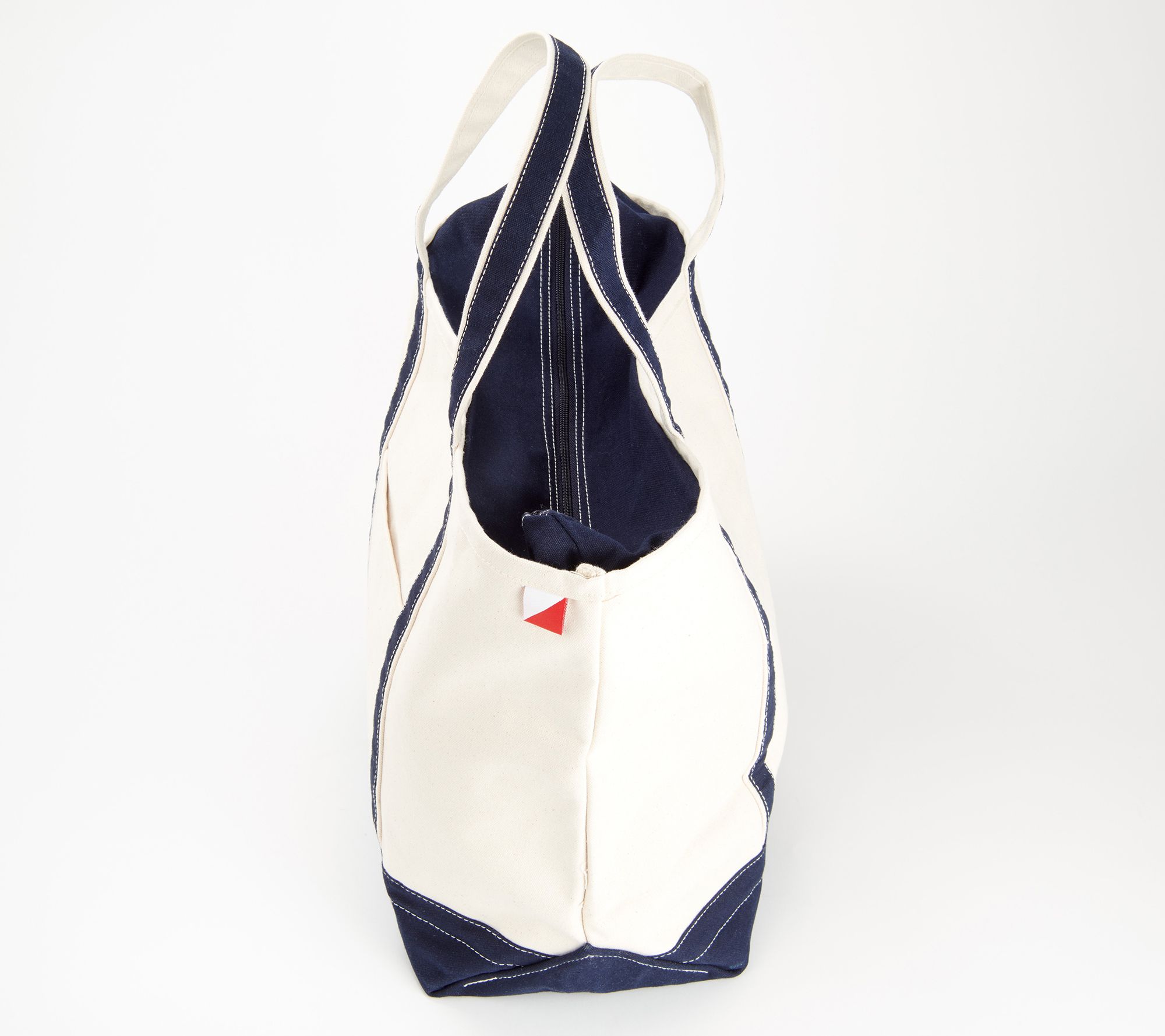 "As Is" Shorebags Large Canvas Boat Tote