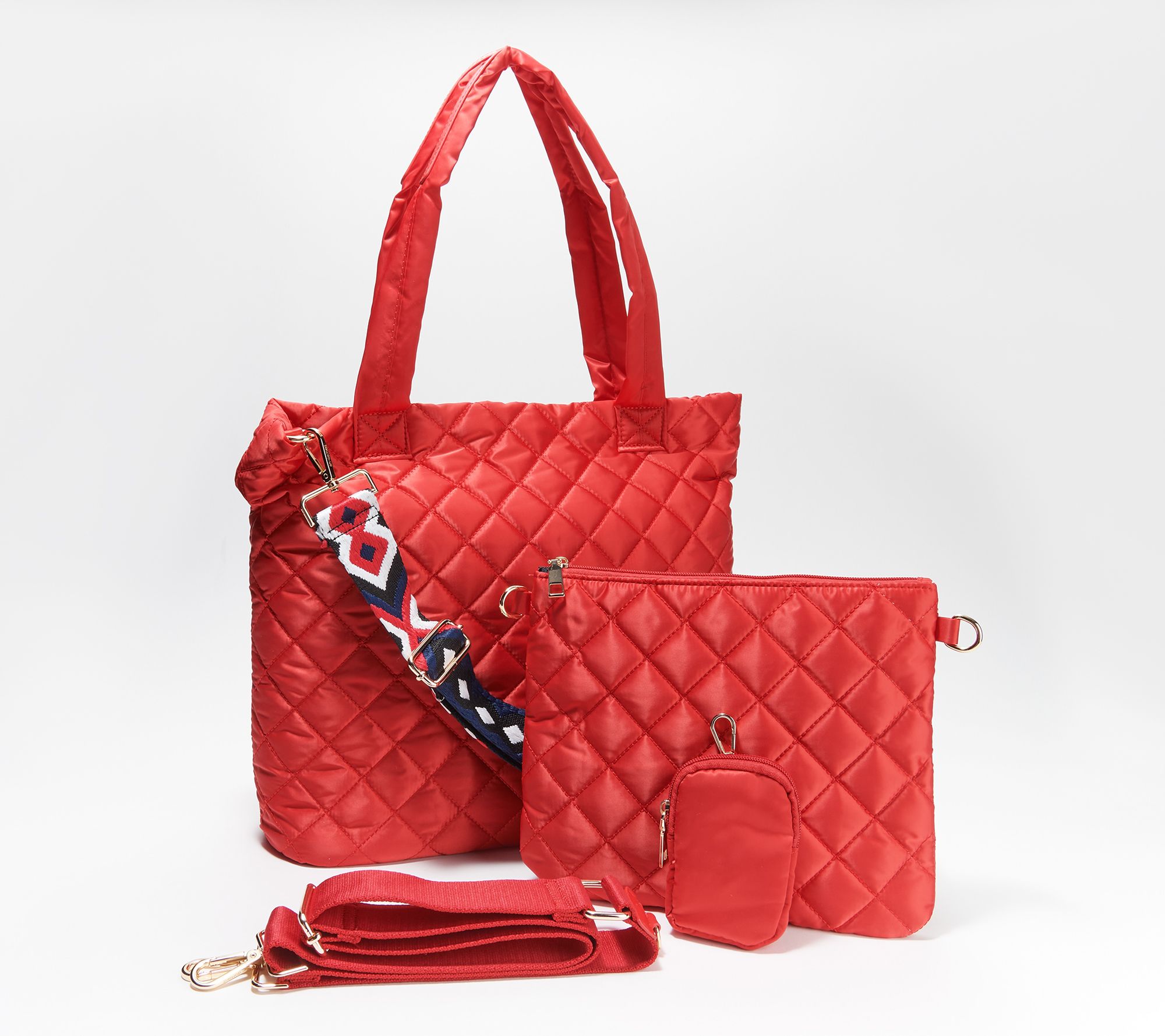 Buy Candy Color Quilted Chain Strap Clear Handbags Transparent Tote Purses  for Women (Black) at