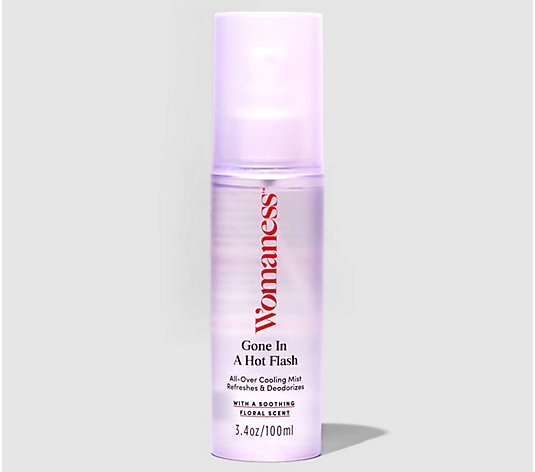 Womaness Gone In A Hot Flash All-Over Cooling Mist 3.4 oz