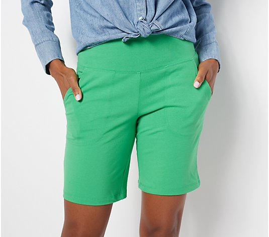 Wicked by Women with Control Regular Pull-On Shorts w/ Front Pocket