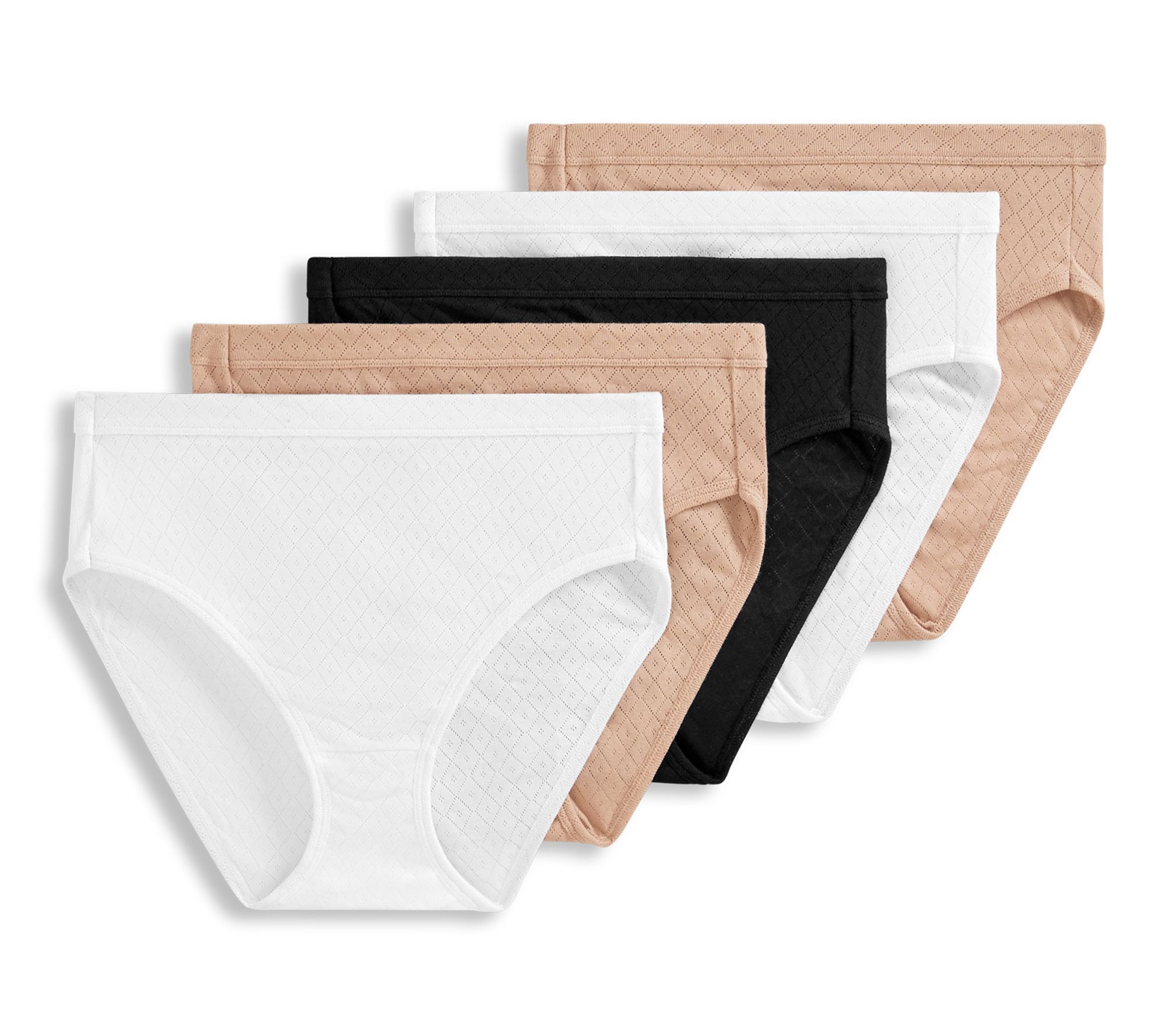 Jockey Elance Breathe Cotton French Cut Panties Set Of 5