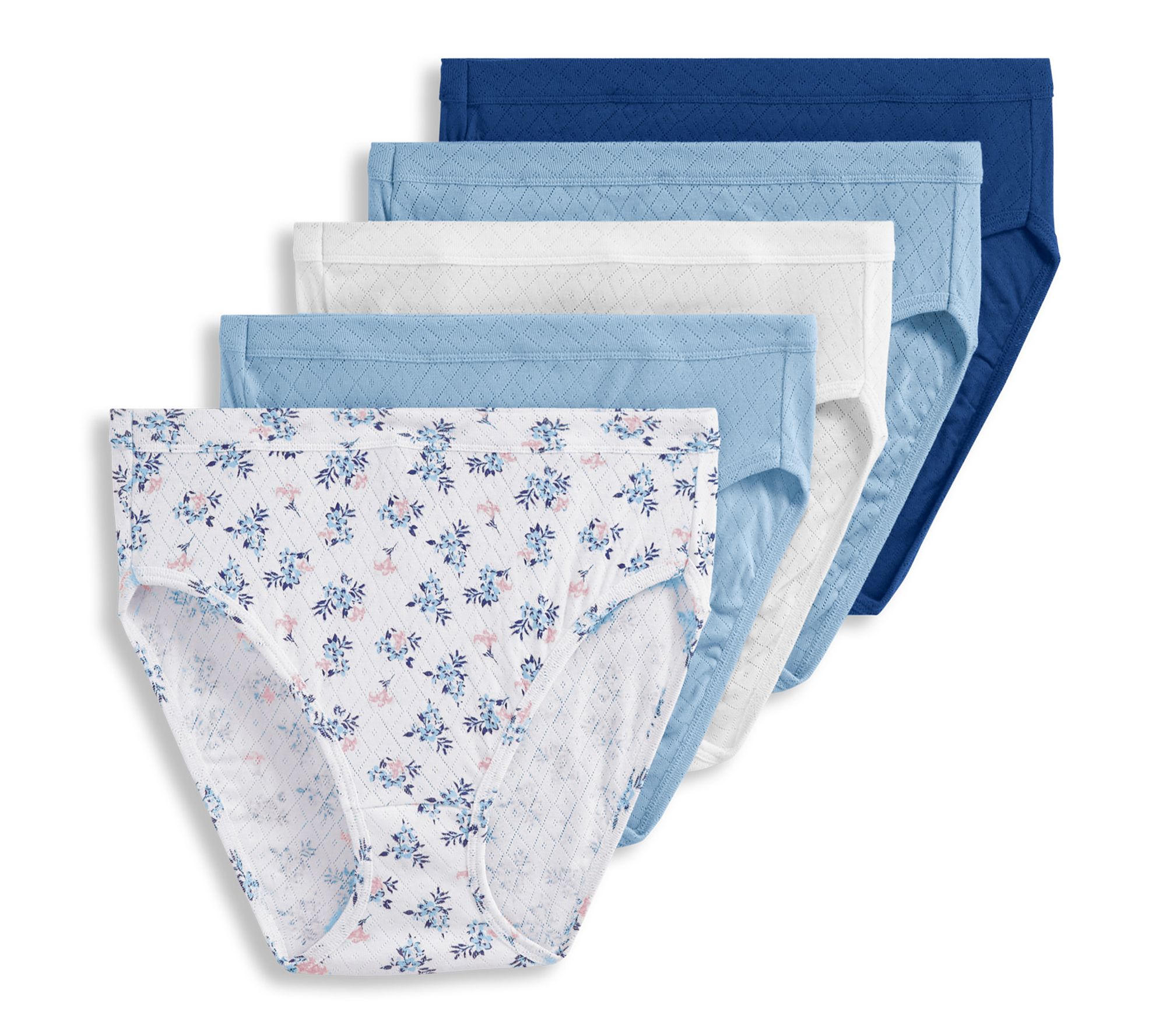 Jockey Elance Breathe Cotton French Cut Panties Set Of 5