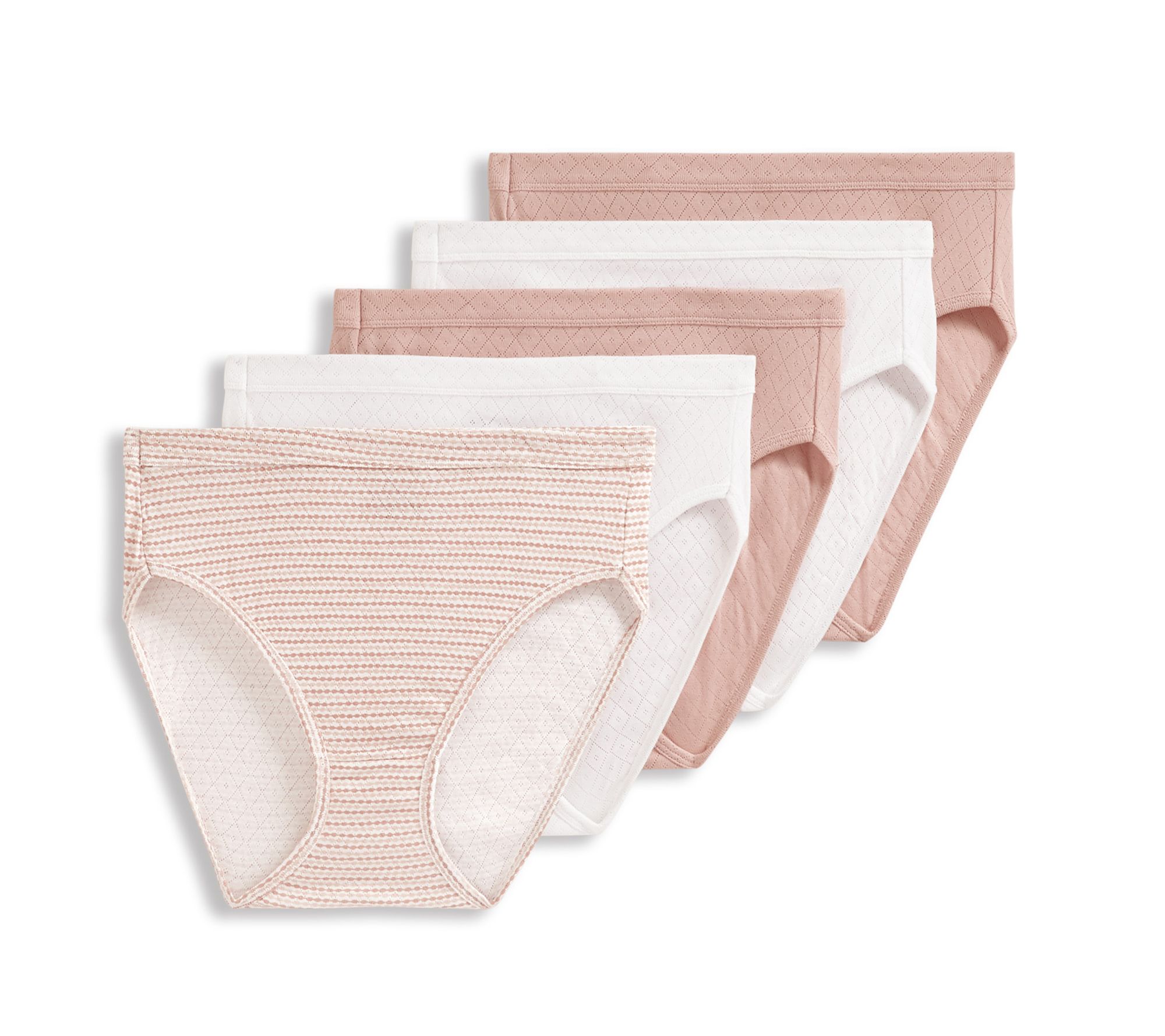 Jockey Elance Breathe Cotton French Cut Panties Set Of 5
