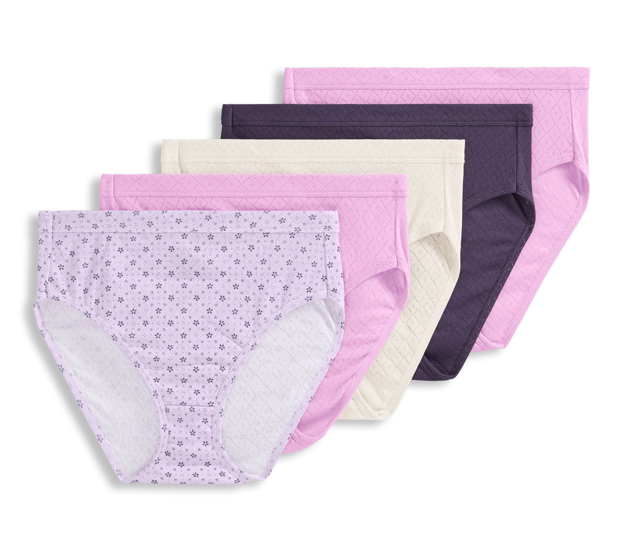 Jockey Elance Breathe Cotton French Cut Panties Set Of 5