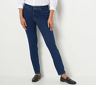 NYDJ Ami Skinny Legging Jeans - Cooper - QVC.com