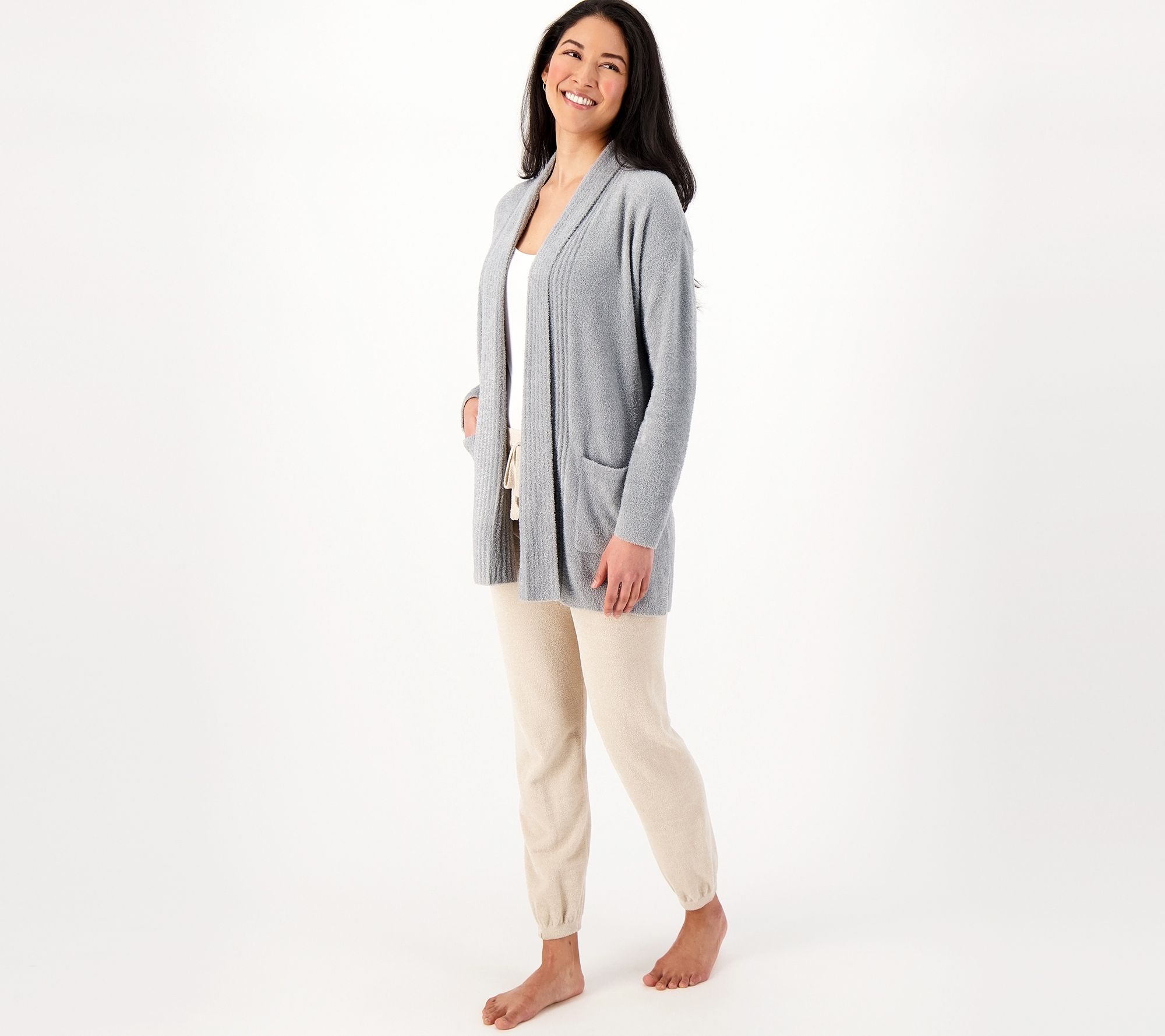 CozyChic Lite® Ribbed Edge Cardi