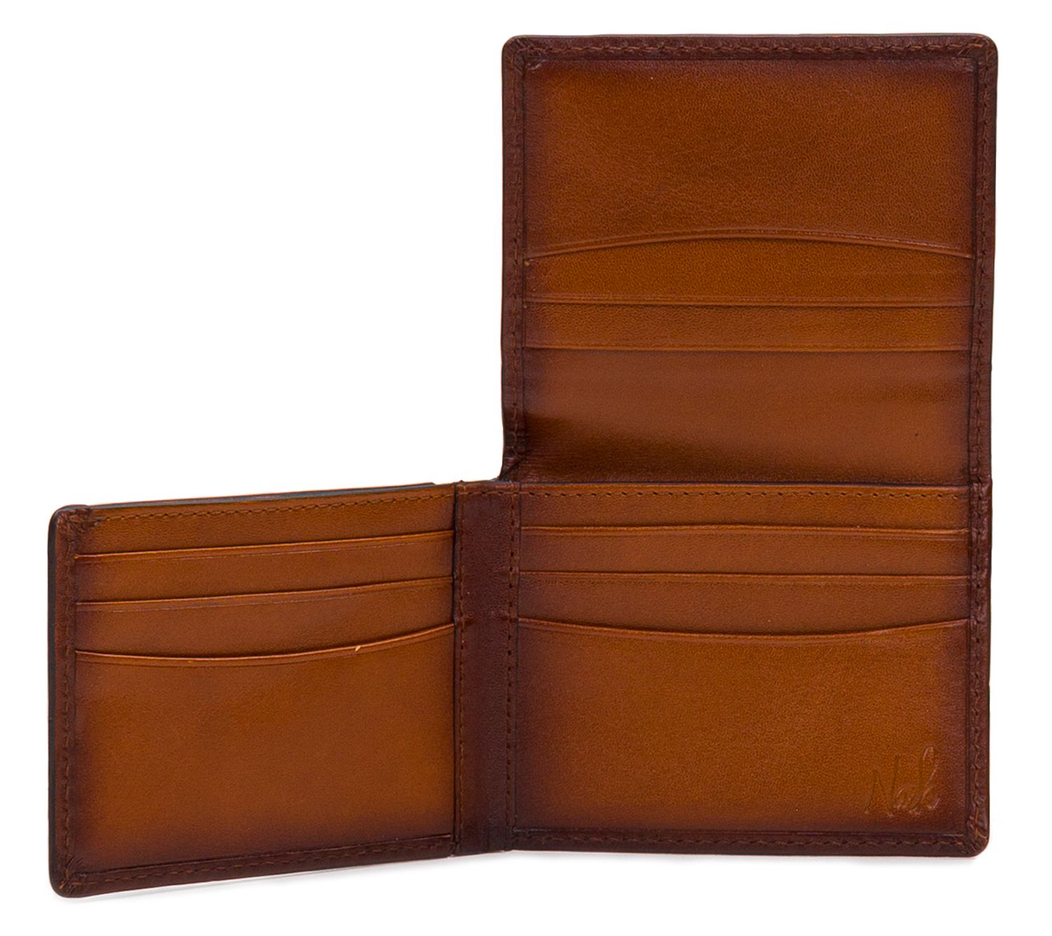 Patricia Nash Men's Leather L Fold Wallet - QVC.com