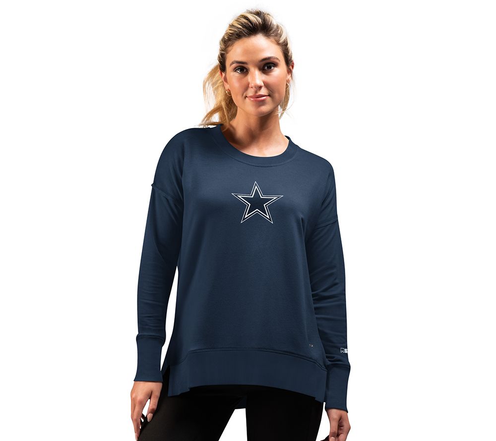 MSX by Michael Strahan for NFL Dallas women's Pullover Sweatshirt 