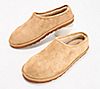 Skechers Men's Relaxed Fit Faux Suede Mule Slippers-Lemato