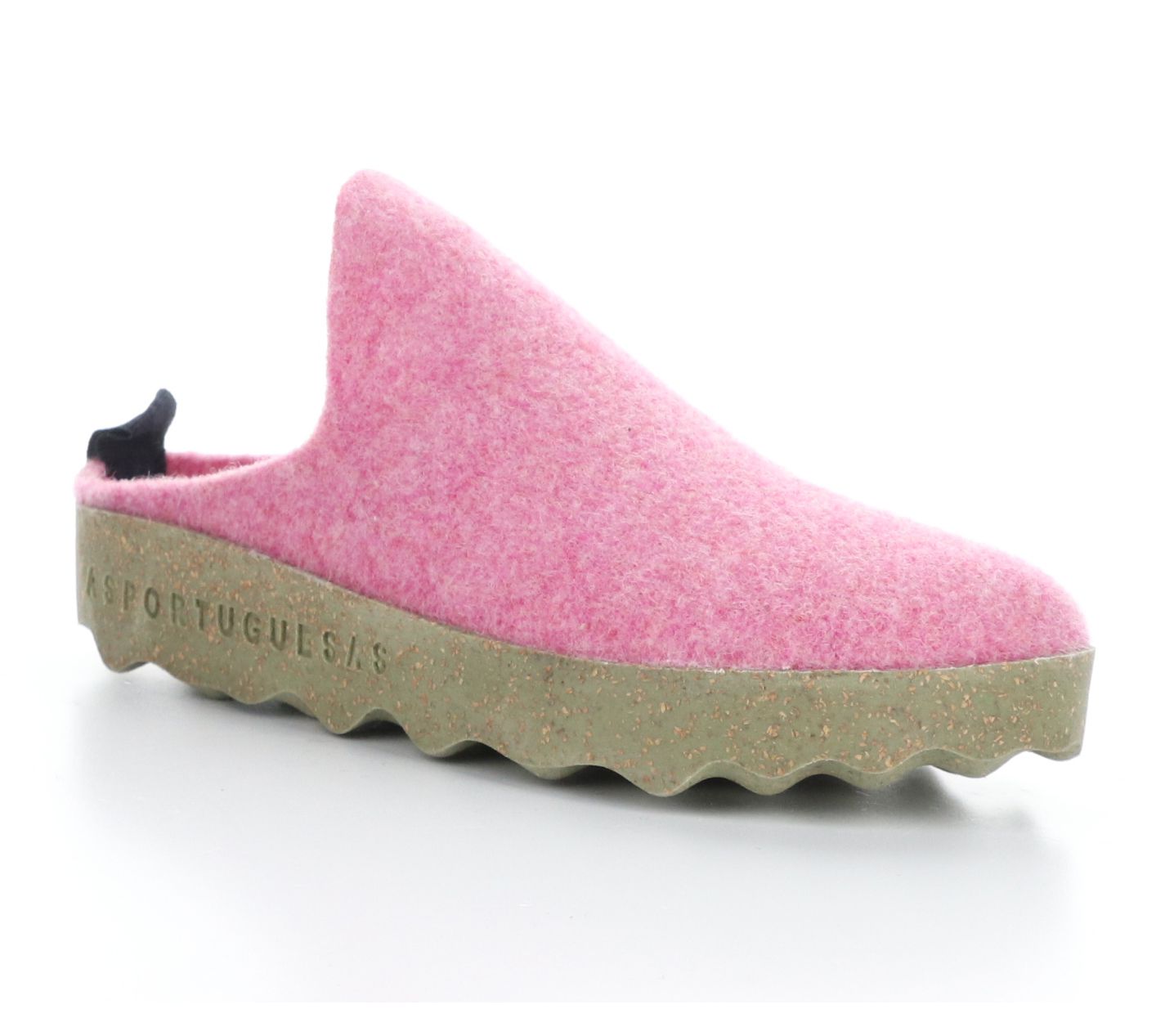 Asportuguese Tweed Slip Ons