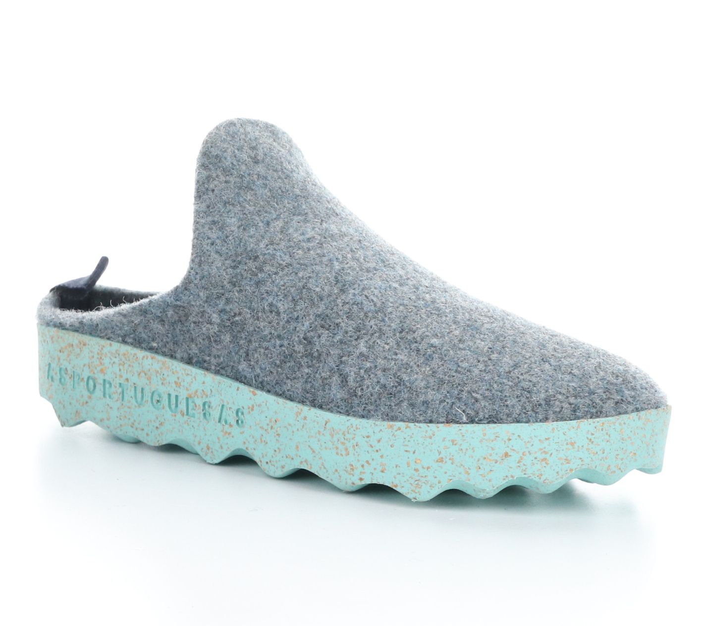 Asportuguese Tweed Slip Ons